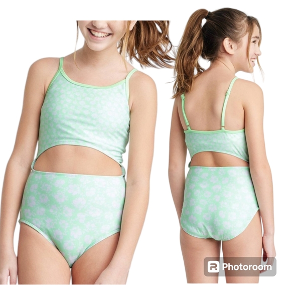 Art Class Girls' Two One-Piece & Two-Pieces Swimsuits Sz S - Picture 5 of 7